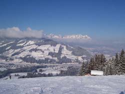 Blick von der 26-Kaser auf Kirchberg